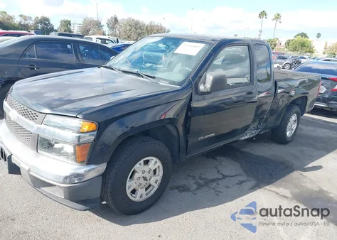 2004 Chevrolet Colorado z USA, uszkodzony, nr VIN 1GCCS196248208585